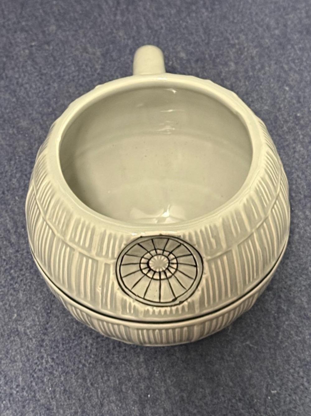 Star Wars XLarge Ceramic Death Star Coffee Mug